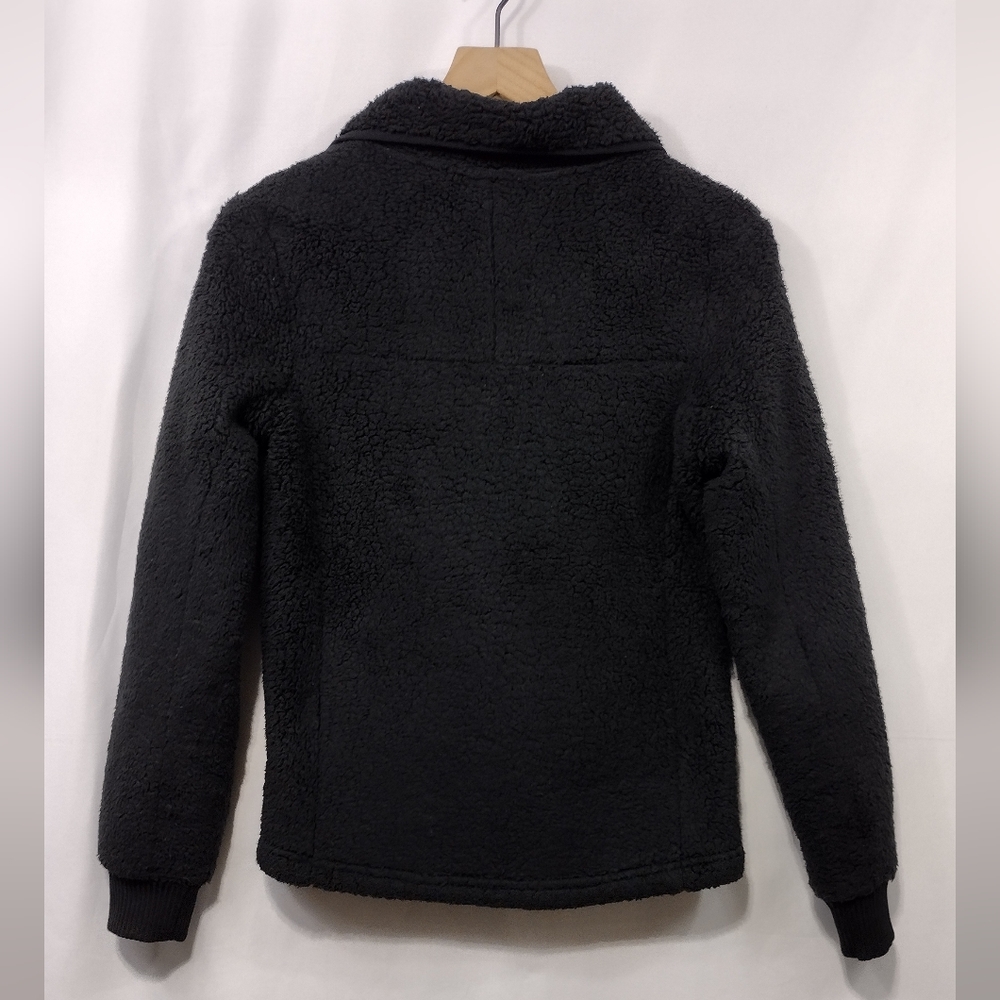 The North Face Fleece Jacket Women's XS Black Winter Cozy Comfy Warm Casual - Picture 5 of 8